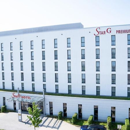 Star G Hotel Premium Muenchen Domagkstrasse Exterior foto