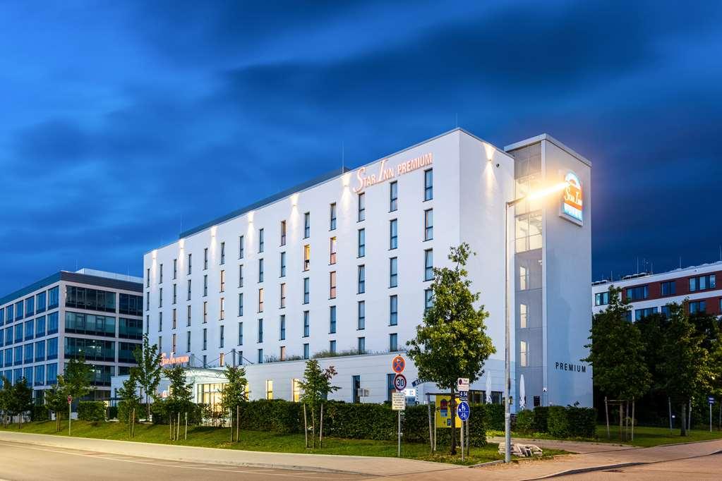 Star G Hotel Premium Muenchen Domagkstrasse Exterior foto