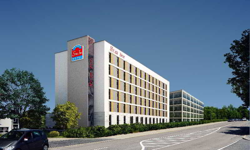 Star G Hotel Premium Muenchen Domagkstrasse Exterior foto