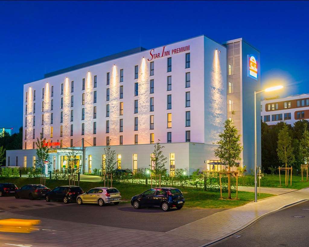 Star G Hotel Premium Muenchen Domagkstrasse Exterior foto