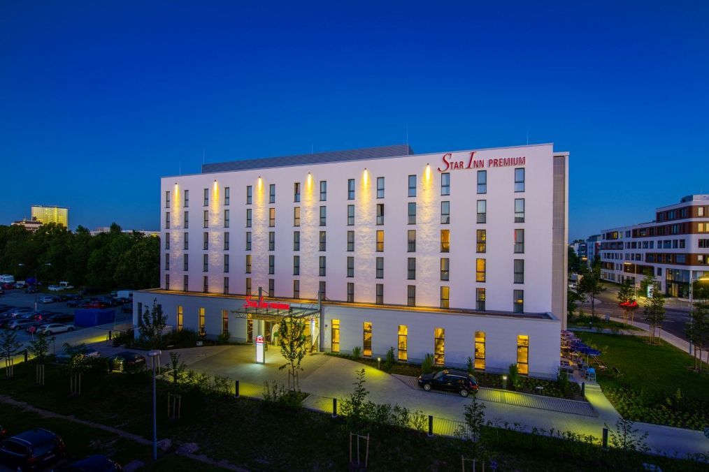 Star G Hotel Premium Muenchen Domagkstrasse Exterior foto